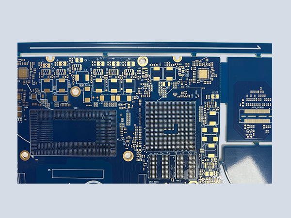 八層二階HDI筆記本電腦線(xiàn)路板
