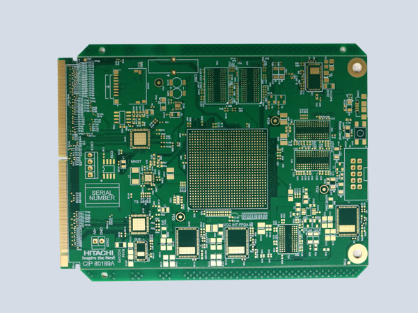 金手指PCB智能控制HDI線(xiàn)路板